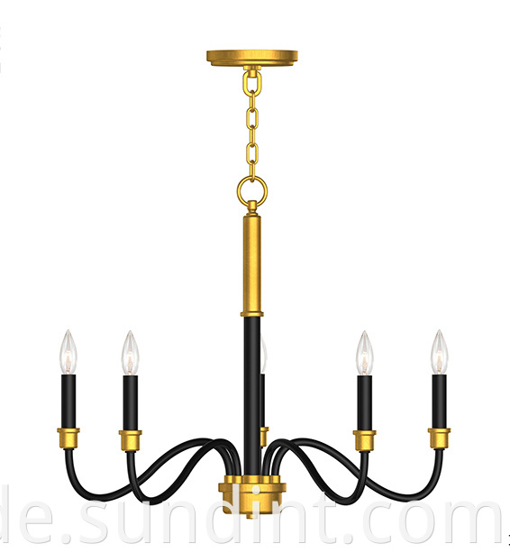 Zdh 4498 5 Indoor Restaurant Chandelier Light